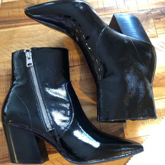 Nwt All Saints Aster Ankle Booties 